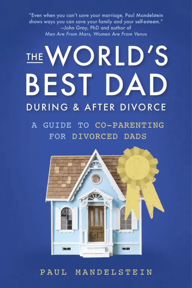 Abrams and Chronicle World's Best Dad pocketbok skilsmisse samforeldre