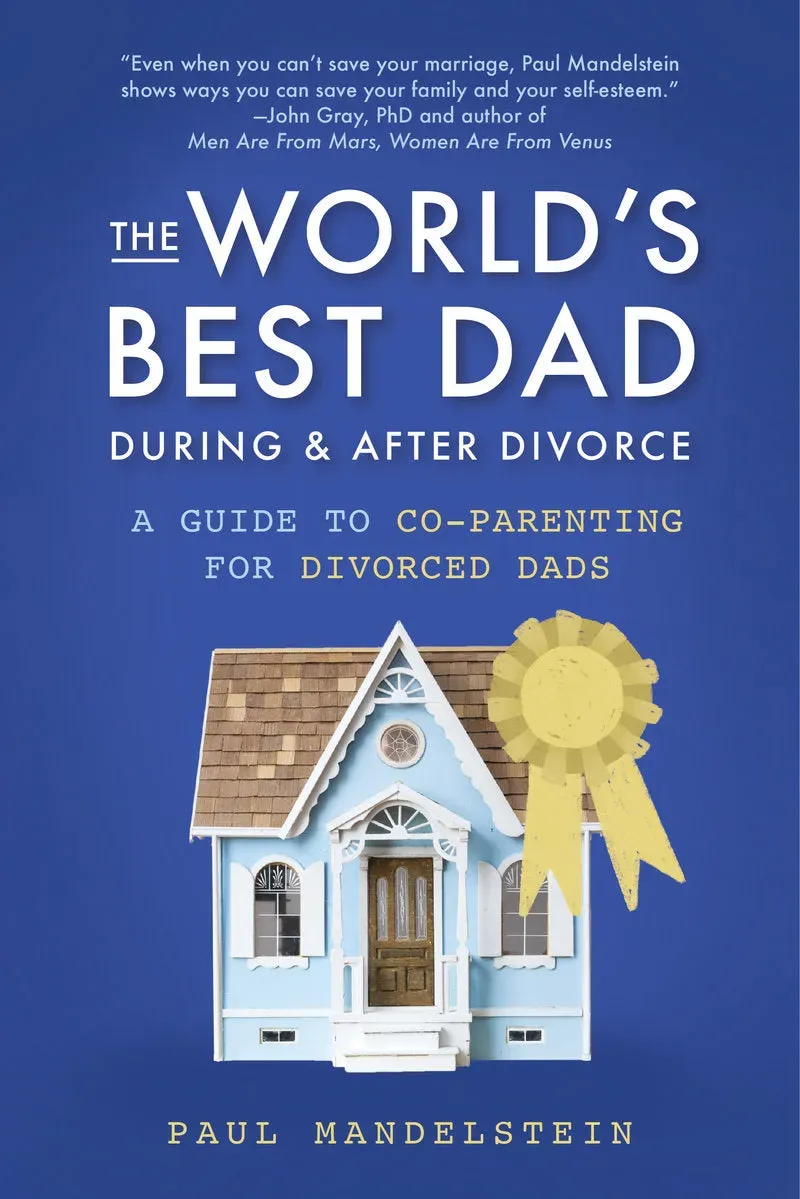 Abrams and Chronicle World's Best Dad pocketbok skilsmisse samforeldre