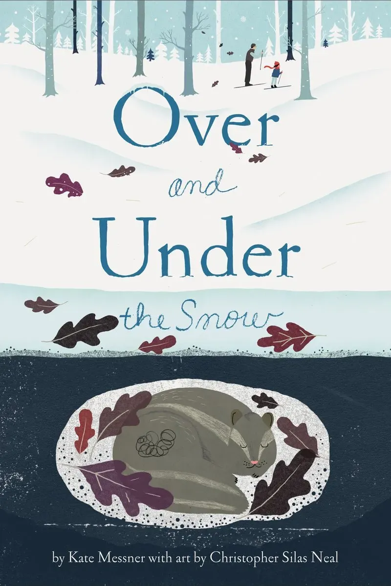 Over and Under the Snow bildebok pocket natur vinter