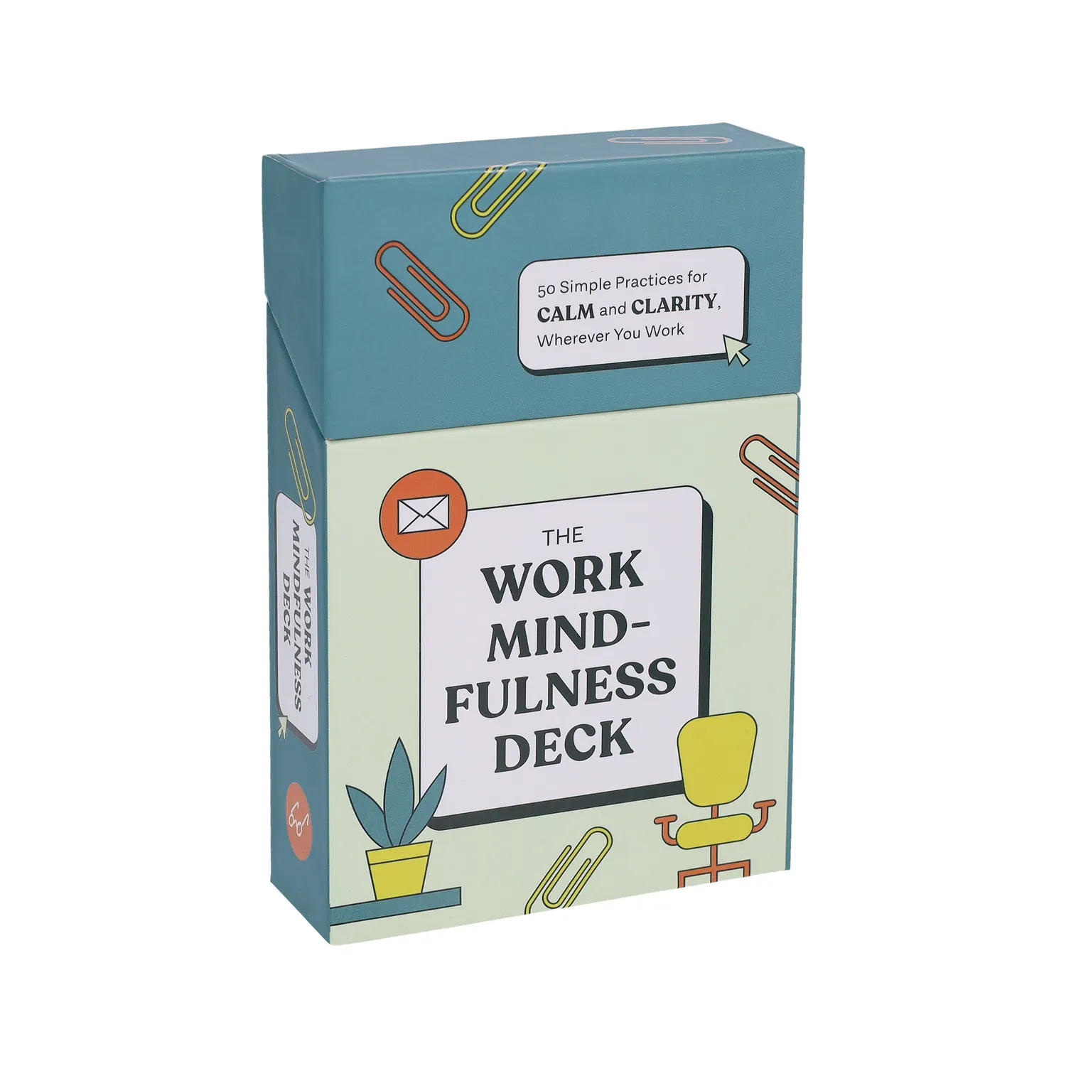 Chronicle Work Mindfulness Deck kort 50 praksiser