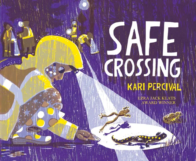 Kari Percival Safe Crossing barnebok innbundet 5-8 år