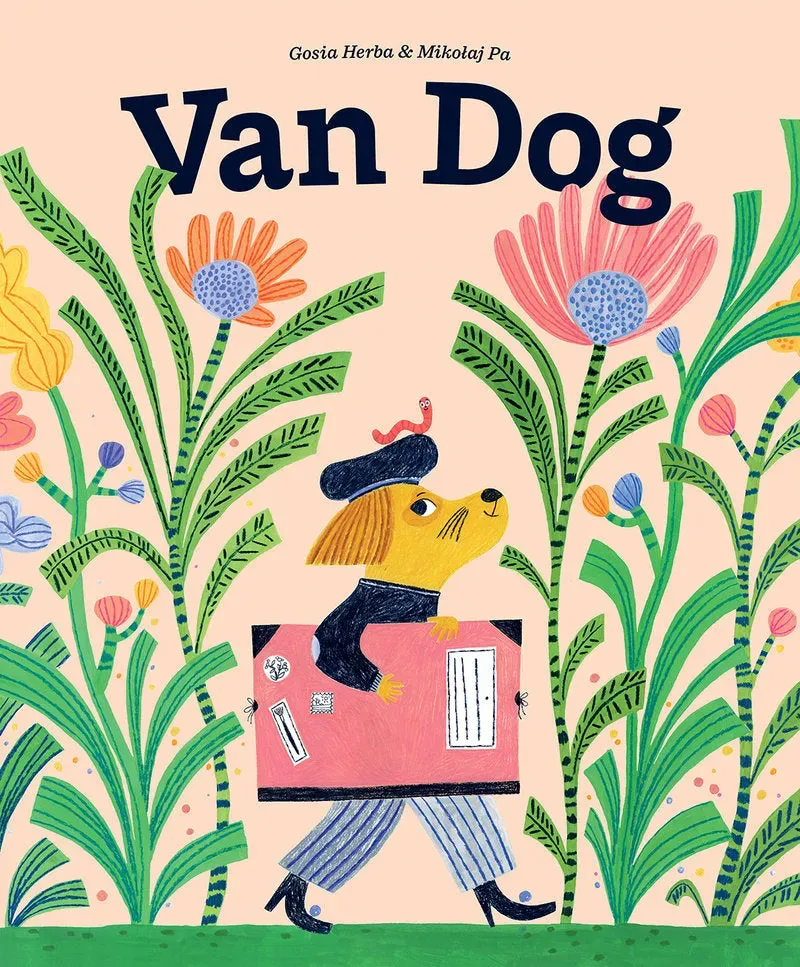 Abrams Van Dog innbundet bildebok 5-9 år kunst