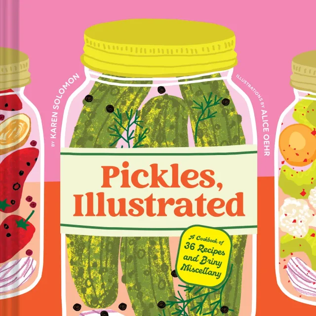 Abrams Pickles, Illustrated kokebok innbundet fermentering