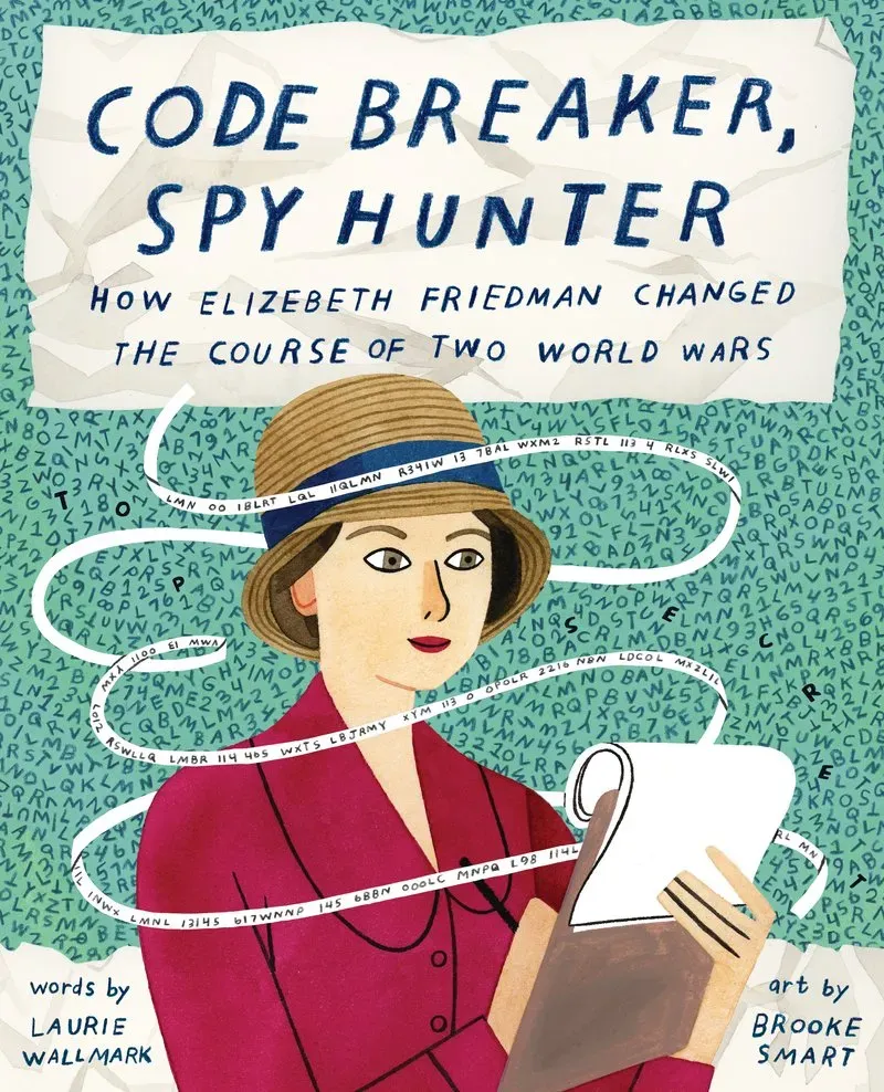 Abrams Code Breaker Spy Hunter barnebok innbundet kodeknekker