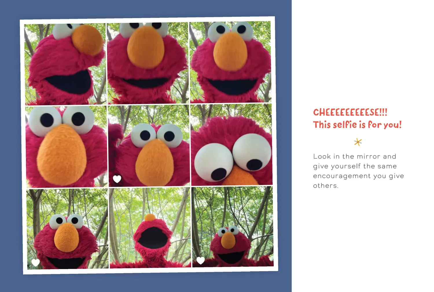 Chronicle Books Sesame Street Elmo Checks In innbundet