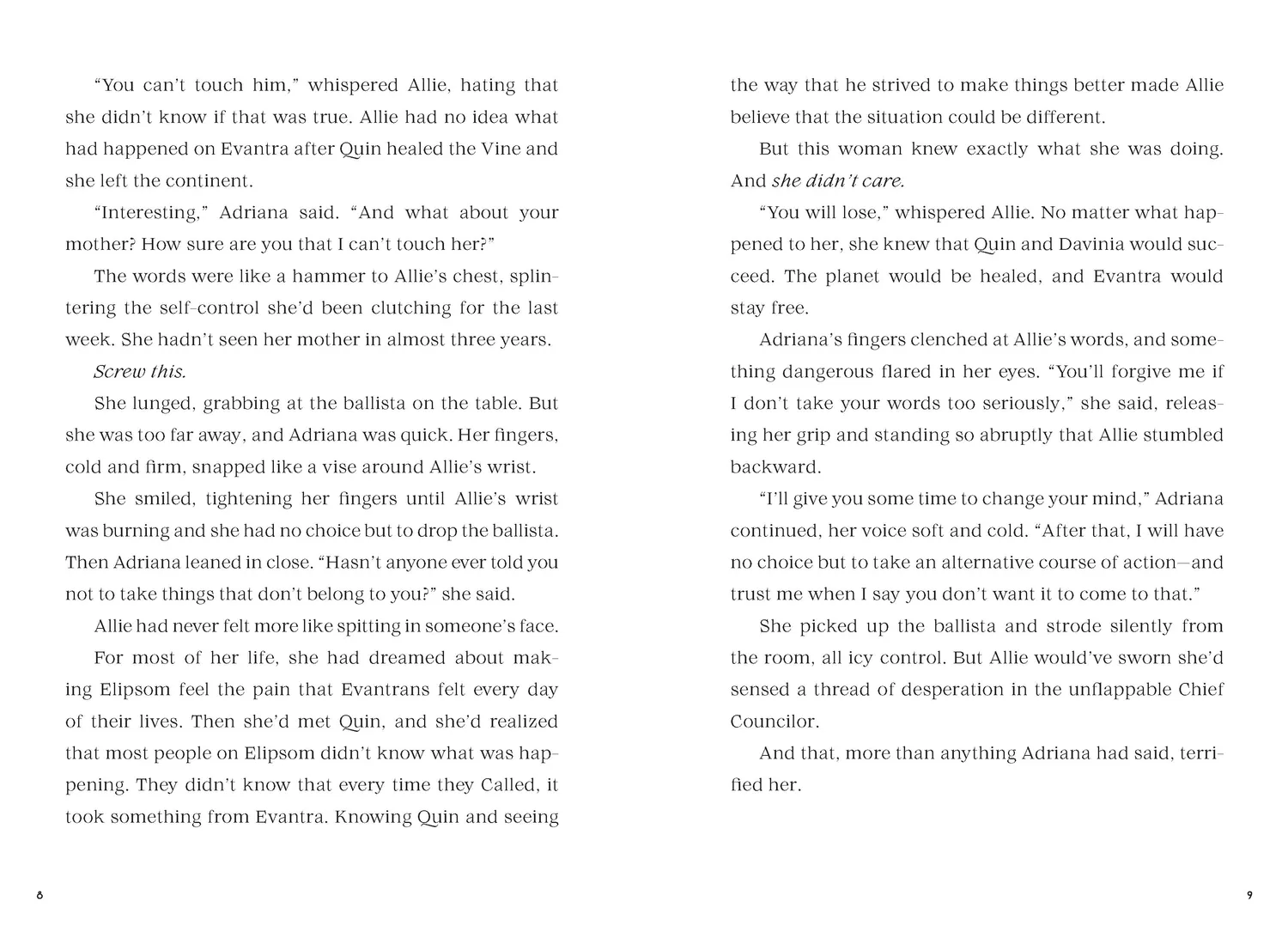 Abrams The Callers Journey Home bok 3 innbundet