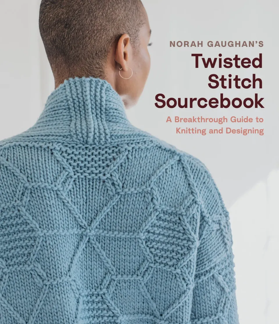Abrams Twisted Stitch Sourcebook innbundet strikkebok