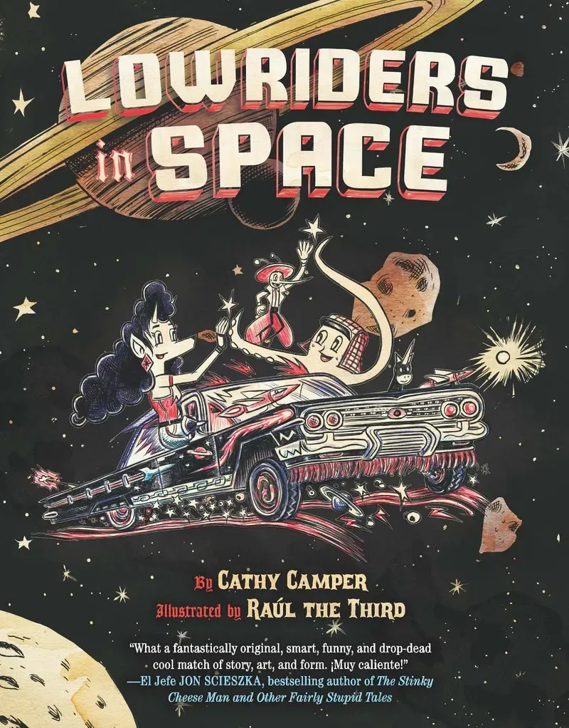 Chronicle Books Lowriders in Space 1 pocketbok biler