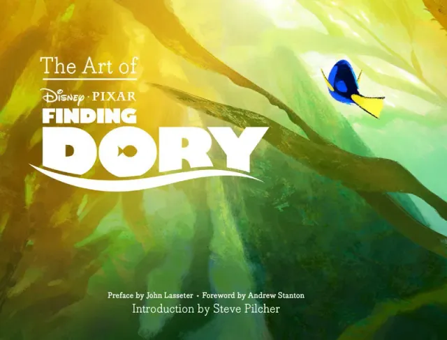 Chronicle Books Art of Finding Dory innbundet kunstbok