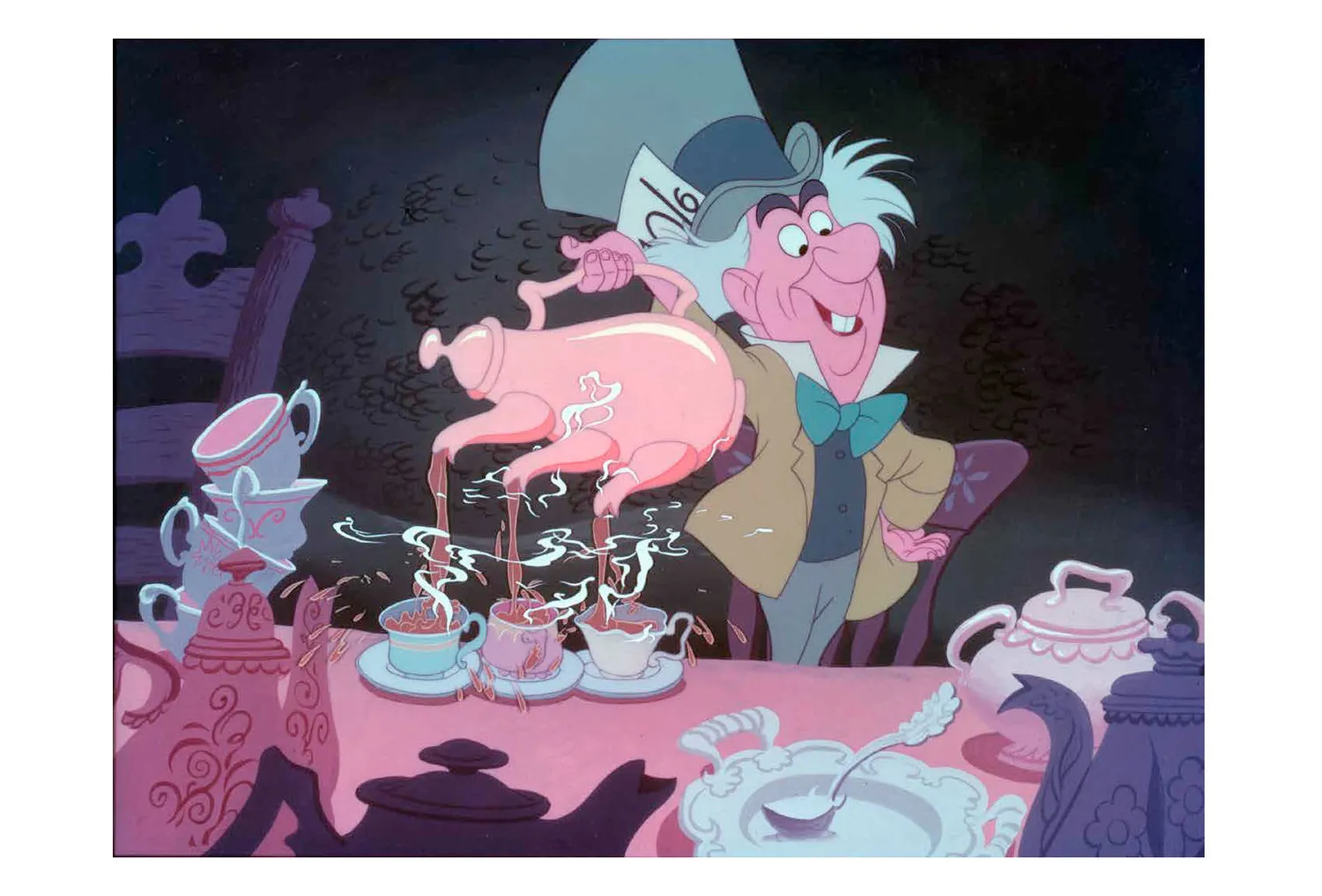 The Art of Disney Golden Age postkortbok 100 stk