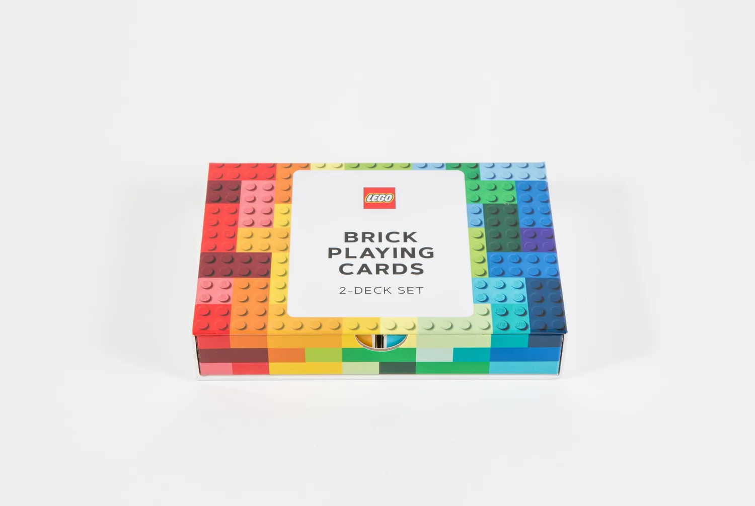 Abrams and Chronicle LEGO Brick spillkort 2 pakker klosser