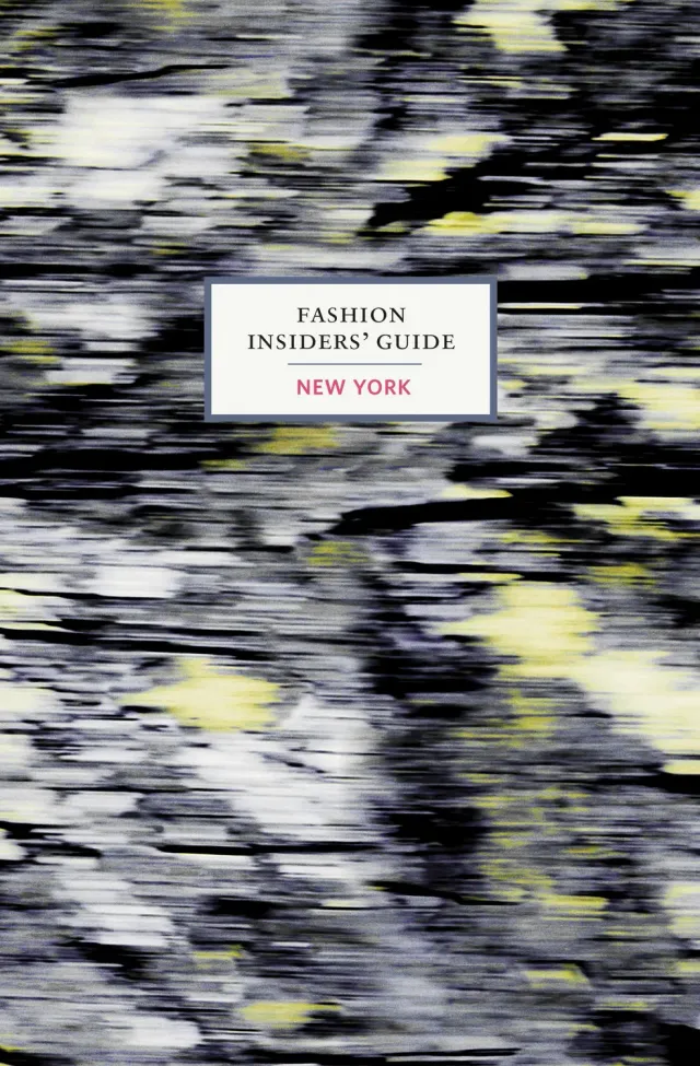 Abrams Fashion Insiders Guide reisebok New York innbundet