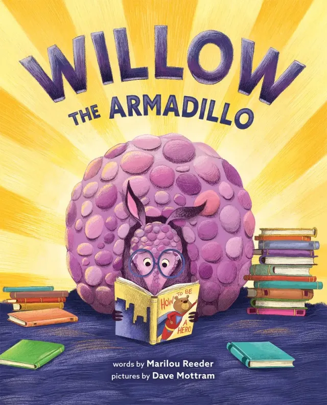Abrams Willow the Armadillo barnebok innbundet 4–8 år