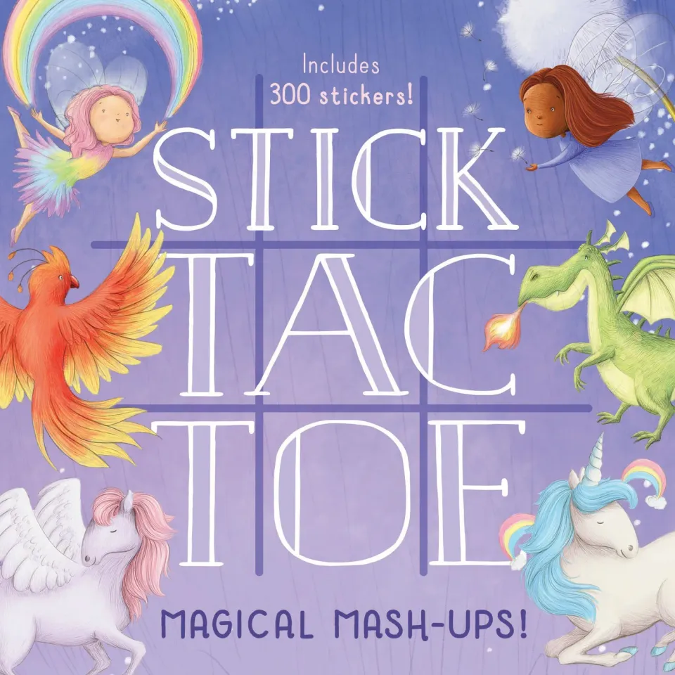 Abrams and Chronicle Stick Tac Toe Magical Mash-ups spill