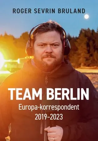 Bokia Team Berlin innbundet bok pent brukt nynorsk