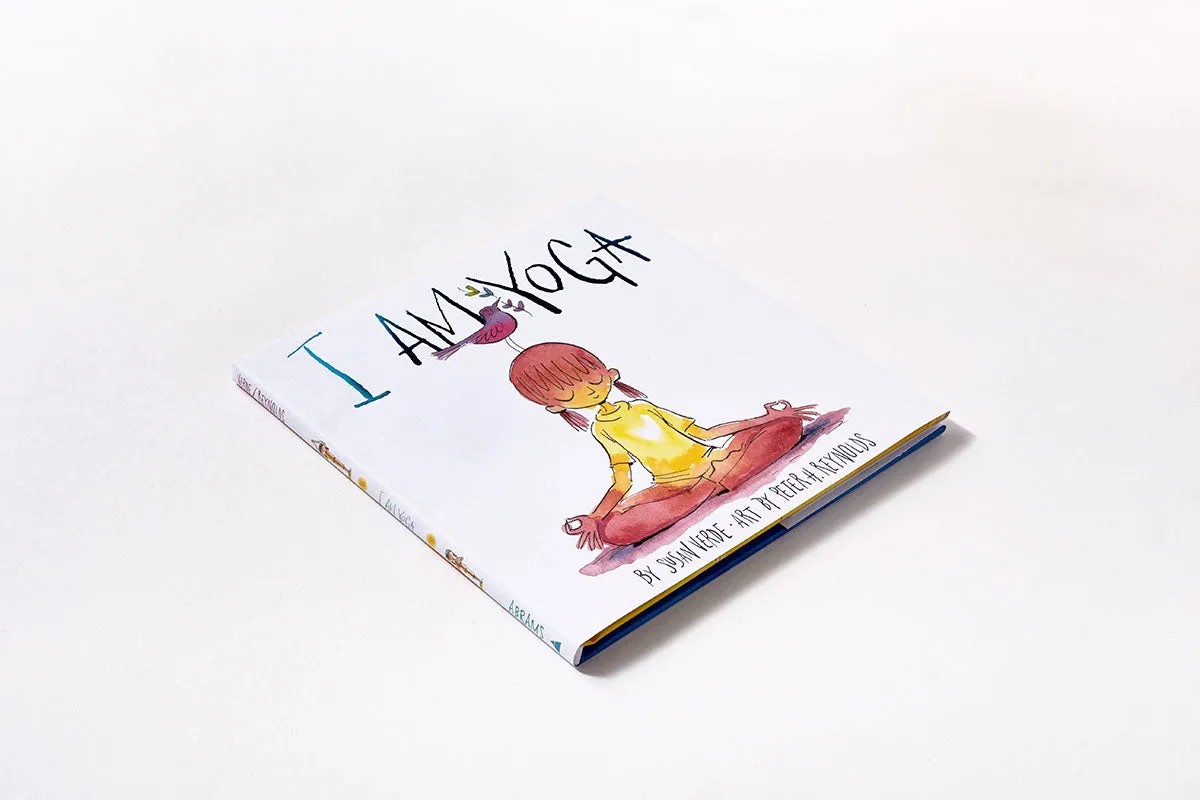 Abrams I Am Yoga Susan Verde barnebok innbundet 4-8 år