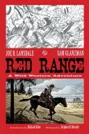Bokia Red Range brukt bok western grafisk roman