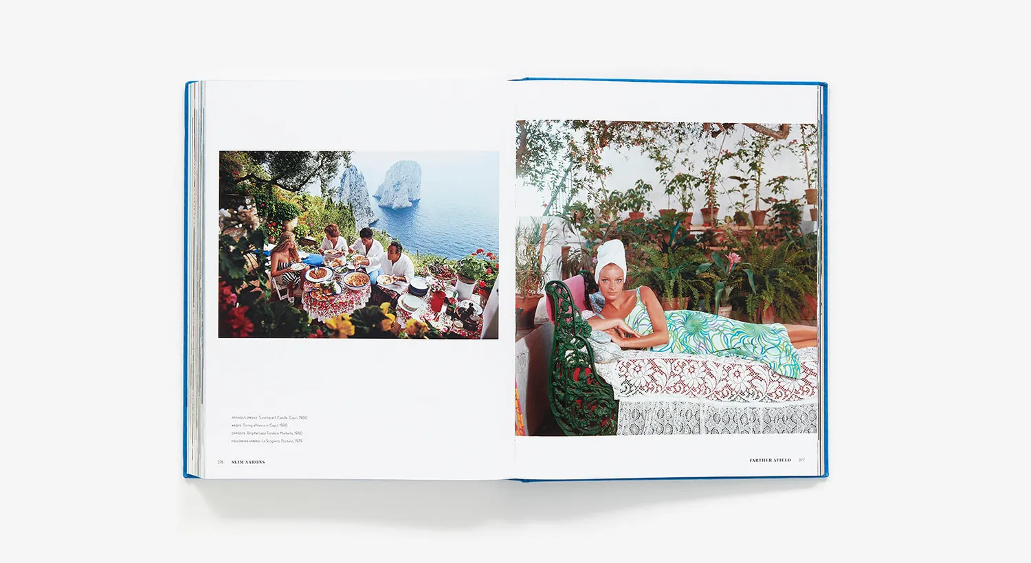 Abrams Slim Aarons The Essential Collection innbundet fotobok
