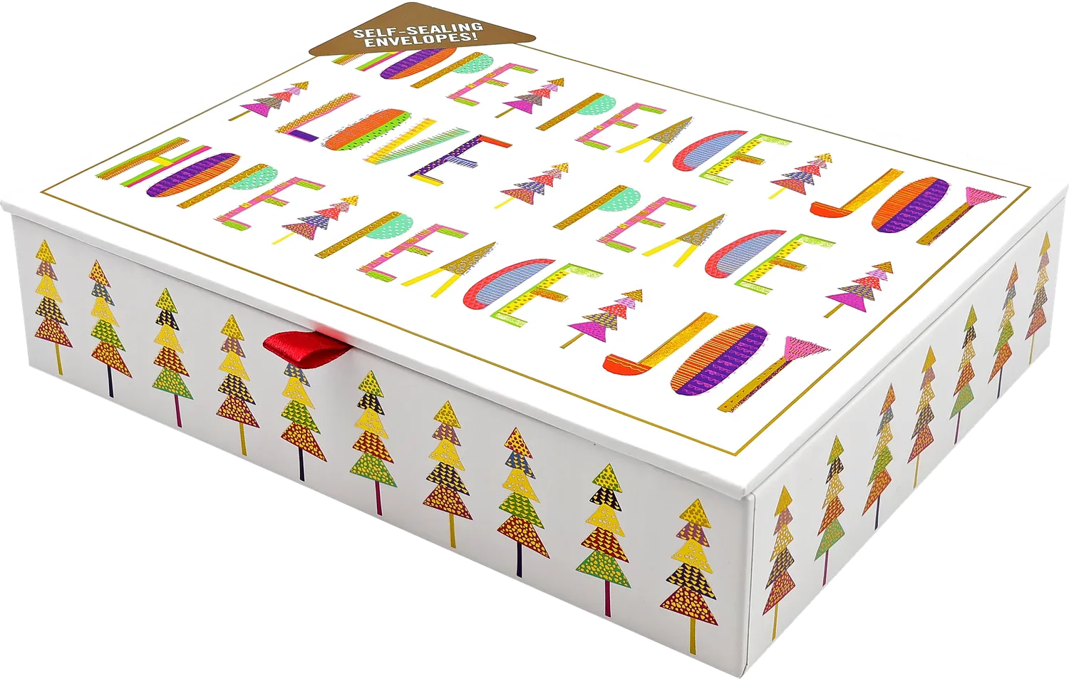Peter Pauper Press Gifts of the Season julekort 20 stk