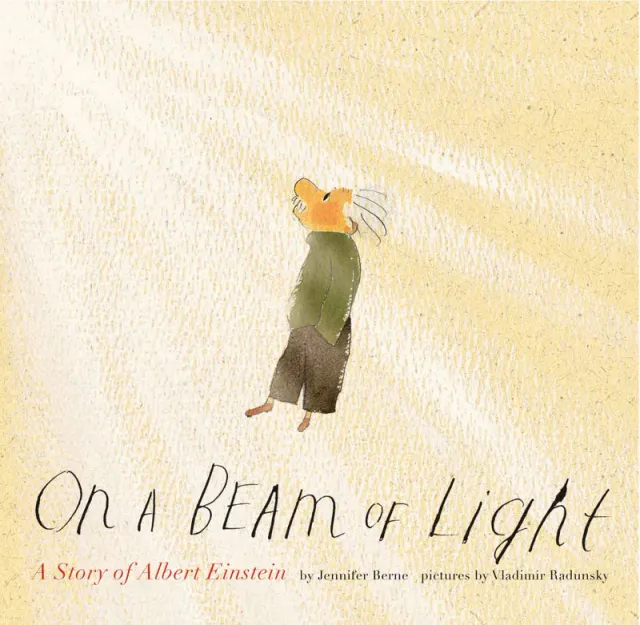 Abrams and Chronicle On a Beam of Light pocket Einstein-bok