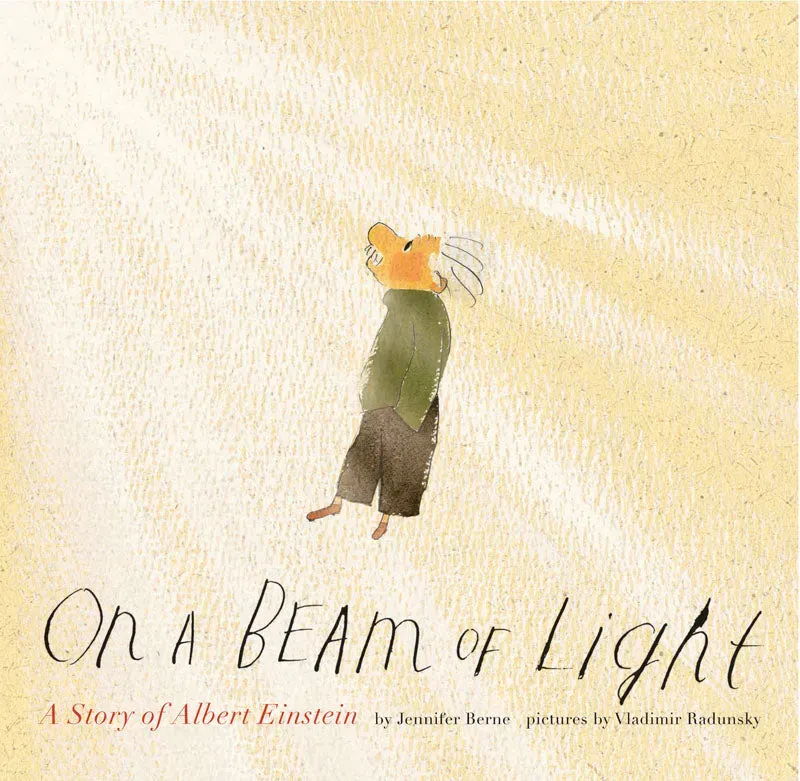 Abrams and Chronicle On a Beam of Light pocket Einstein-bok
