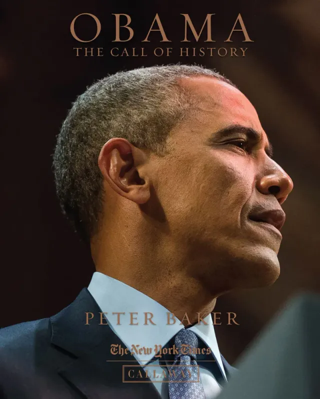 Abrams Obama The Call of History biografi innbundet foto