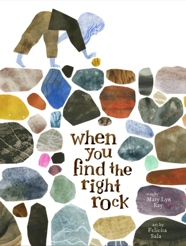 Abrams When You Find the Right Rock innbundet bildebok