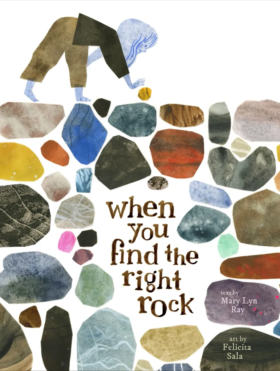 Abrams When You Find the Right Rock innbundet bildebok