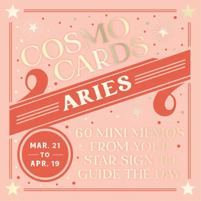 Abrams Cosmo Cards Aries kortstokk 60 kort