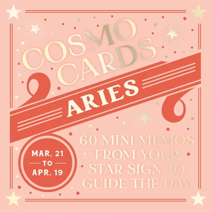 Abrams Cosmo Cards Aries kortstokk 60 kort