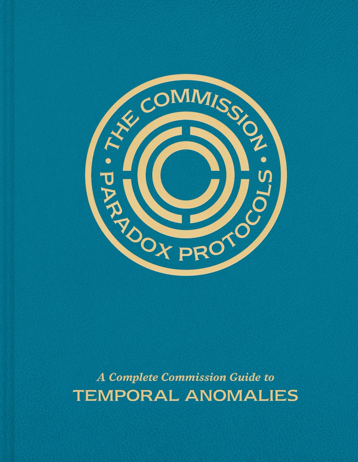 Abrams Umbrella Academy Handbook innbundet fanbok