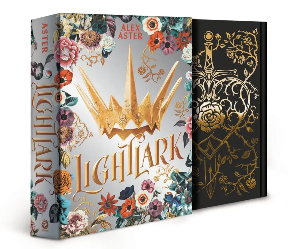 Alex Aster Lightlark Saga 1 Collector’s Edition innbundet fantasy