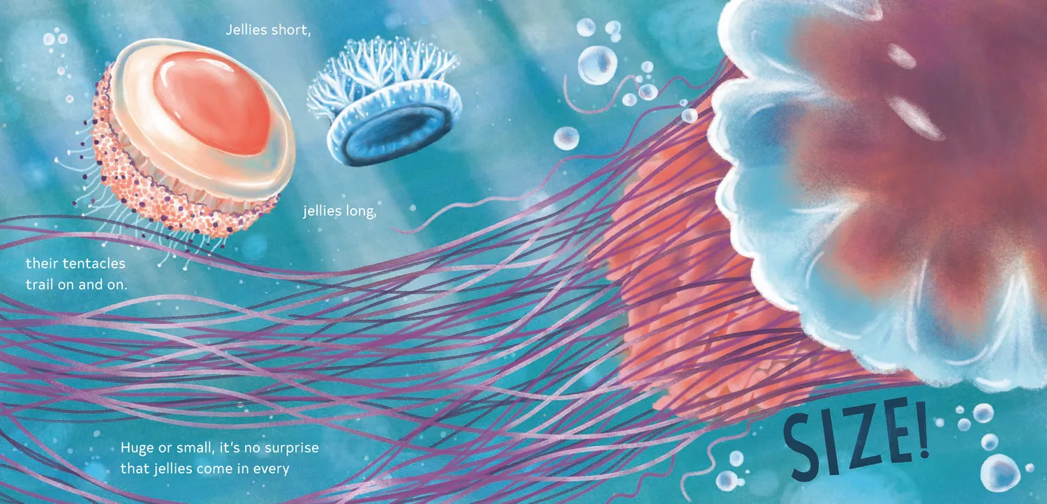 Chronicle Secrets of the Jellies barnebok maneter