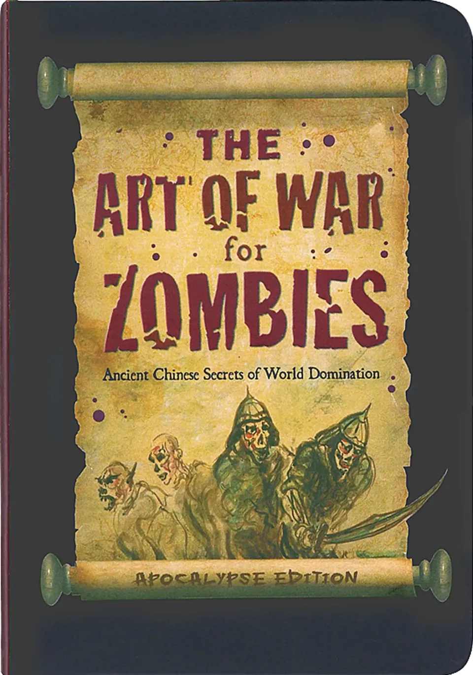 Peter Pauper Press Little Black Books The Art of War for Zombies bok innbundet humor