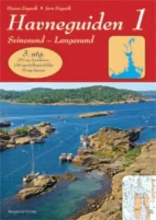 Bokia Havneguiden bok veldig slitt båtliv