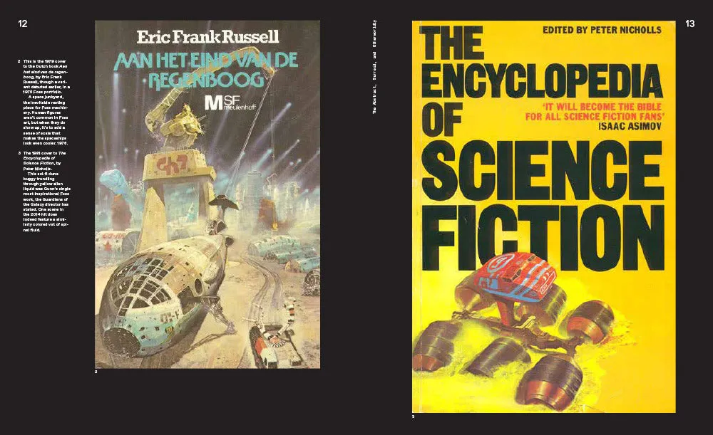 Abrams Worlds Beyond Time kunstbok innbundet sci-fi