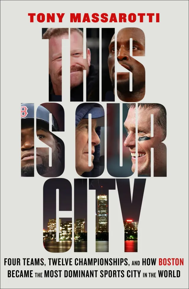 Abrams This Is Our City innbundet bok Boston-sport