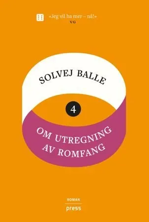 Bokia Om utregning av romfang pocket Solvej Balle brukt