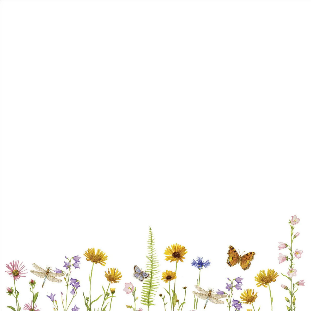 Peter Pauper Press Wildflower Garden notatblokk 250 ark