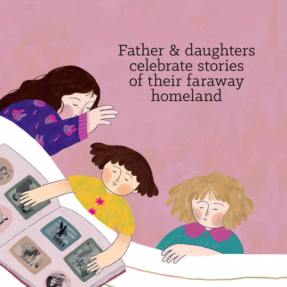 Chronicle Books Homeland My Father Dreams of Palestine barnebok innbundet