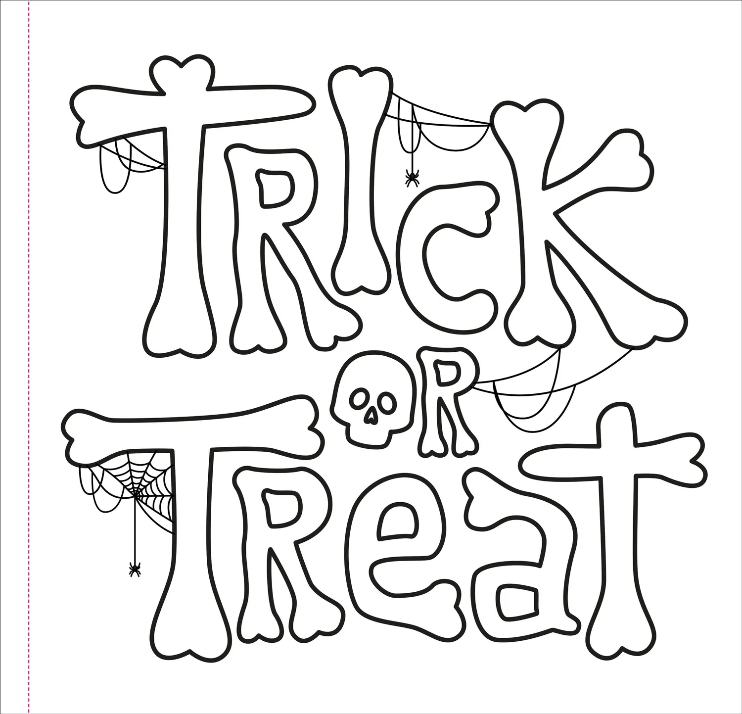 Peter Pauper Press Color Me Spooky fargeleggingsbok halloween