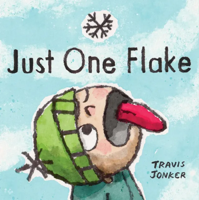 Abrams and Chronicle Just One Flake bildebok innbundet 4–8 år
