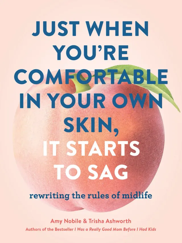 Abrams Comfortable in Your Own Skin innbundet midtlivsbok