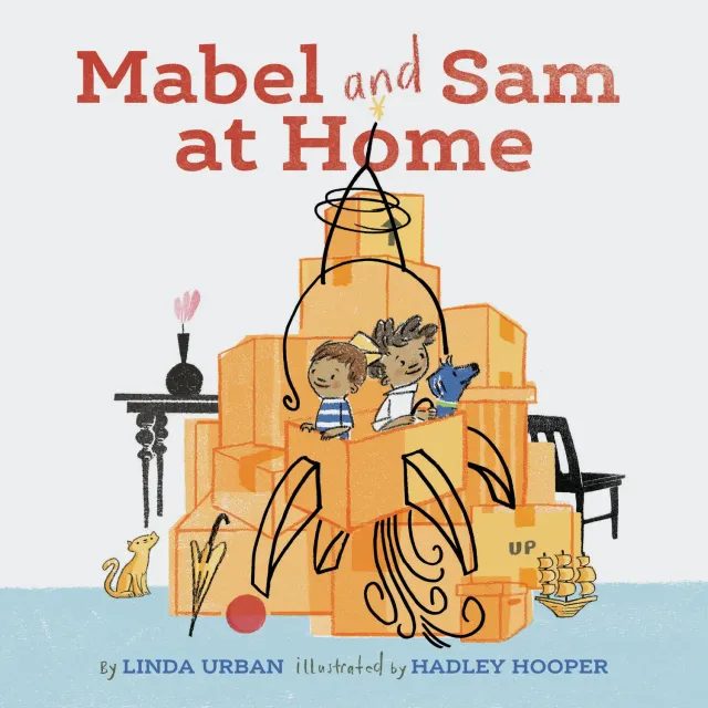 Chronicle Mabel and Sam at Home bildebok innbundet