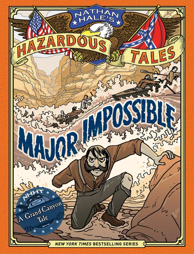 Amulet Books Major Impossible barnebok innbundet – Grand Canyon