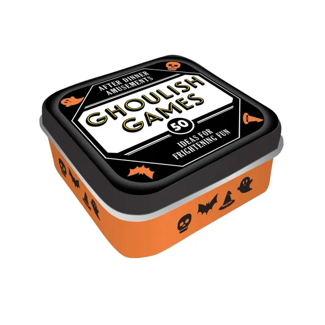 Abrams and Chronicle Ghoulish Games blikkboks 50 spill