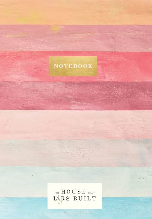 Noterie The House That Lars Built notatbok dot grid