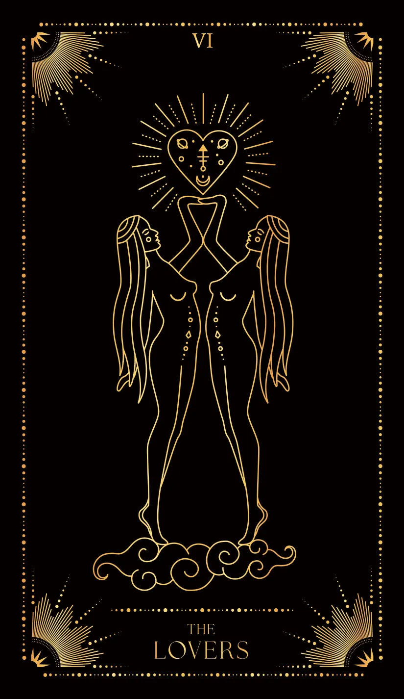 Peter Pauper Press Mystic Odyssey tarotkort 78 kort svart