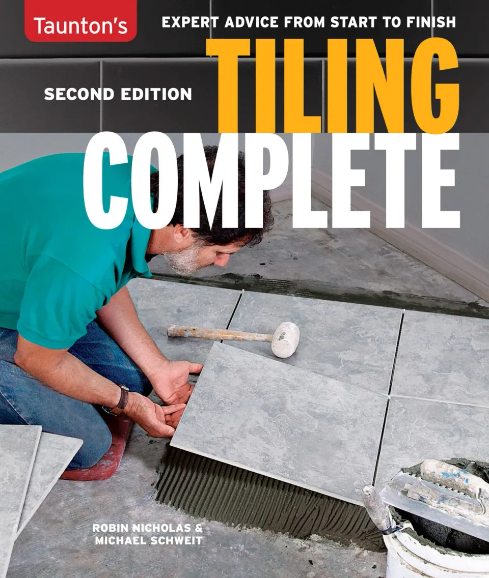 Taunton Tiling Complete 2nd Edition flisebok pocket