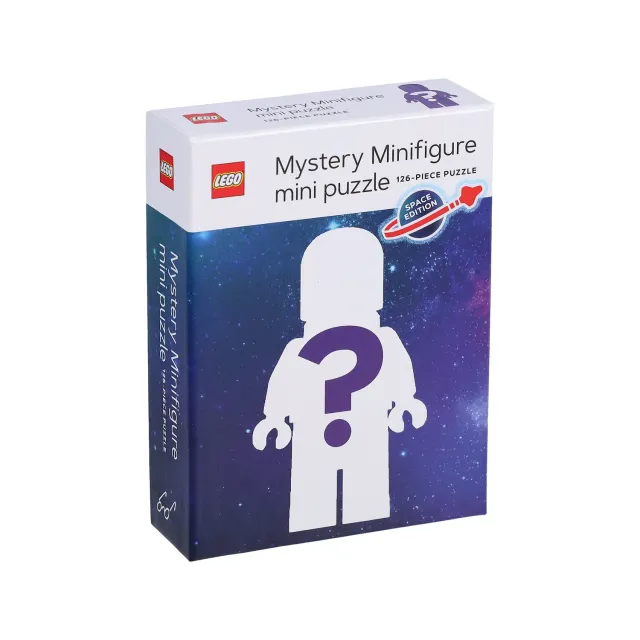 Abrams and Chronicle LEGO Mystery puslespill space 126 brikker